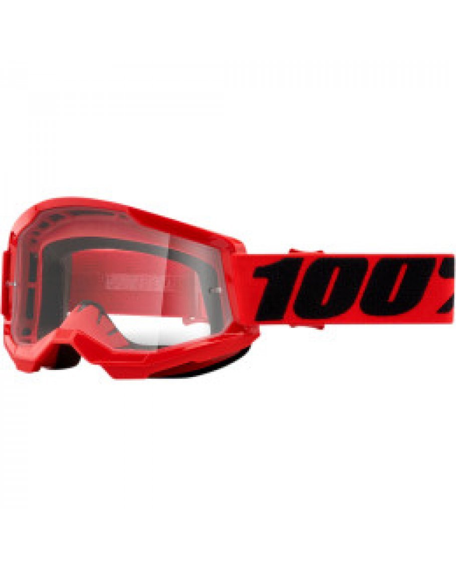 100% Strata 2 Red s čírym sklom