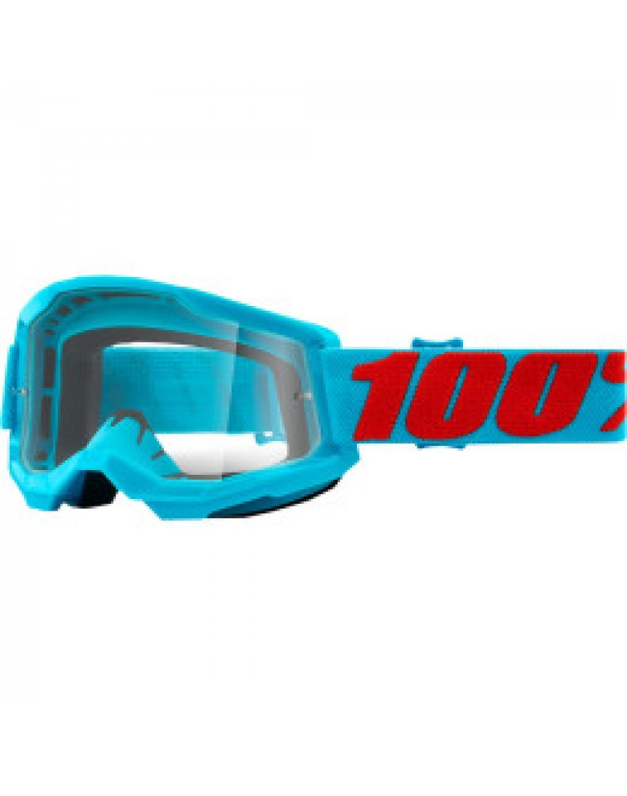 100% Strata 2 Summit s čírym sklom