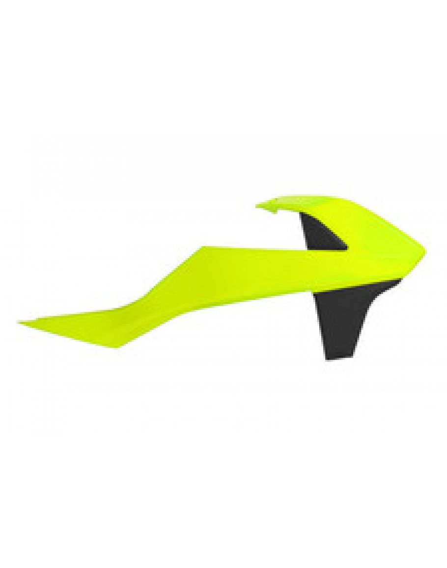 Kryty chladičov SX 85 2018-2020 neon yellow