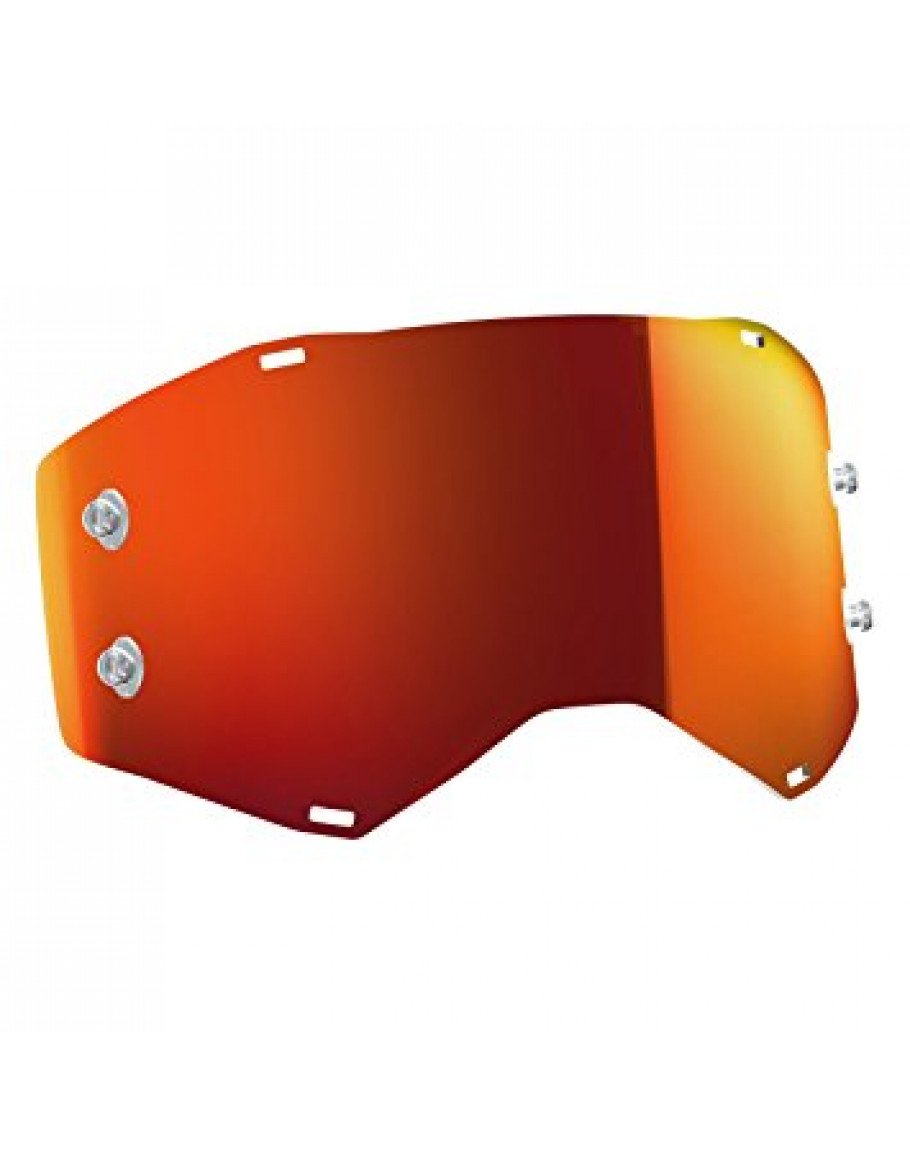 Sklo do okuliarov Scott Prospect chrómové orange