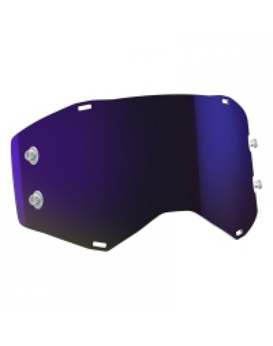 Sklo do okuliarov Scott Prospect chrómové purple