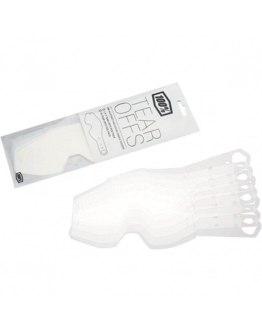 Trhačky-fólie Tear offs 100% laminované