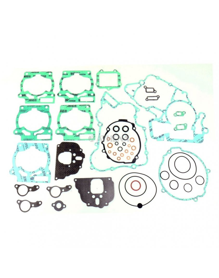 Kompletná sada tesnení Athena KTM SX 125 2002-2015, EXC 125 2002-2005