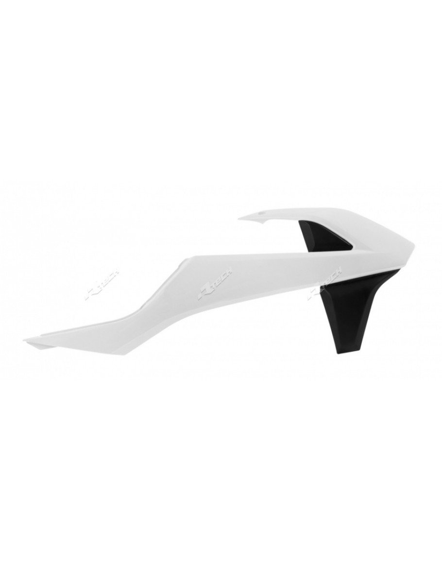 Kryty chladičov SX/SXF/XC-F 16-18, EXC/XC/W 17-19 bielo-čierne