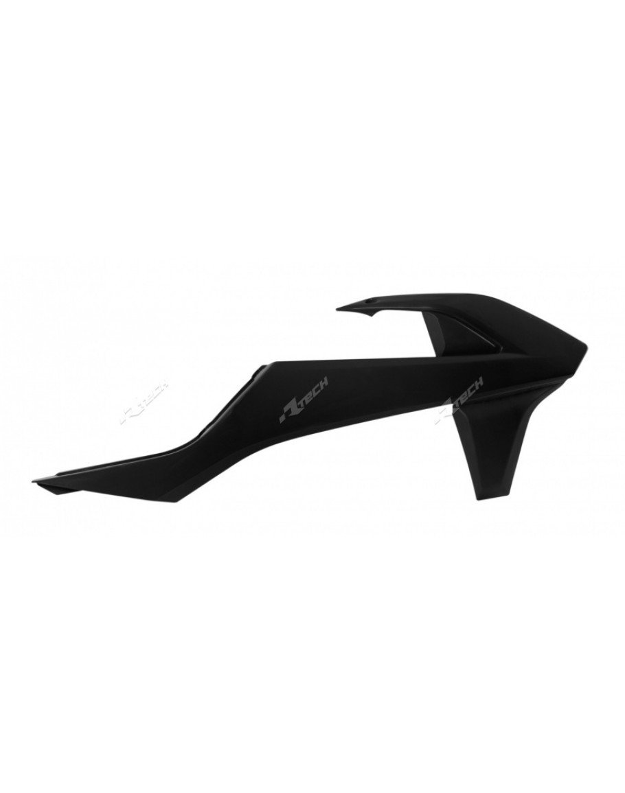 Kryty chladičov SX/SXF/XC-F 16-18, EXC/XC/W 17-19 čierne