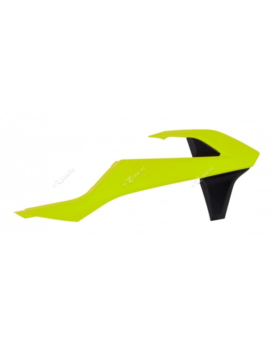 Kryty chladičov SX/SXF/XC-F 16-18, EXC/XC/W 17-19 neon yellow