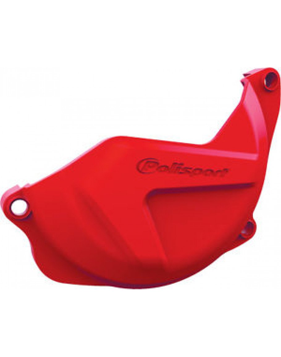 Plastový kryt krytu spojky Honda CRF 450 2009-2016 červený