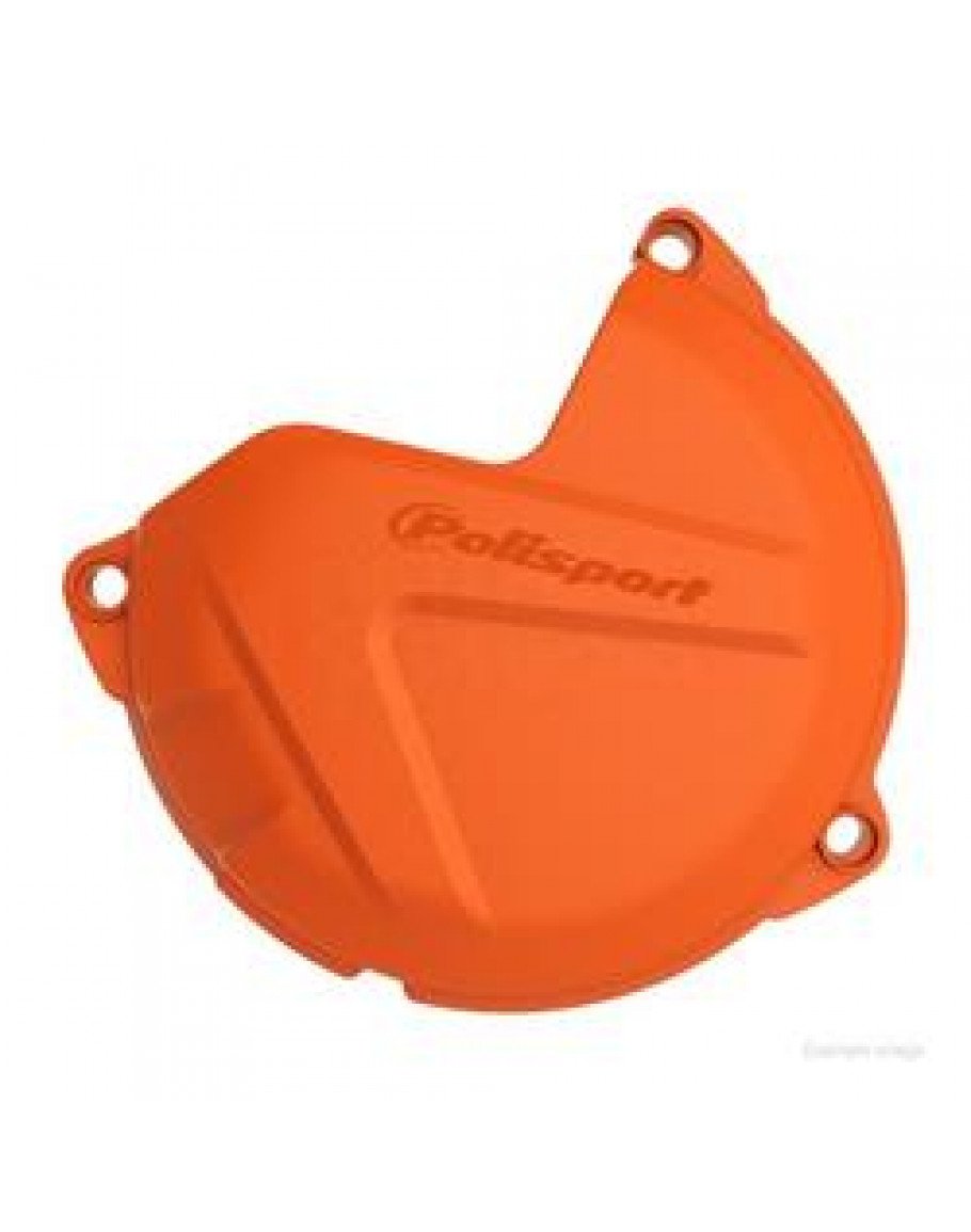 Plastový kryt krytu spojky KTM EXC/SX/XC/XCW 250/300 13-16 oranžový