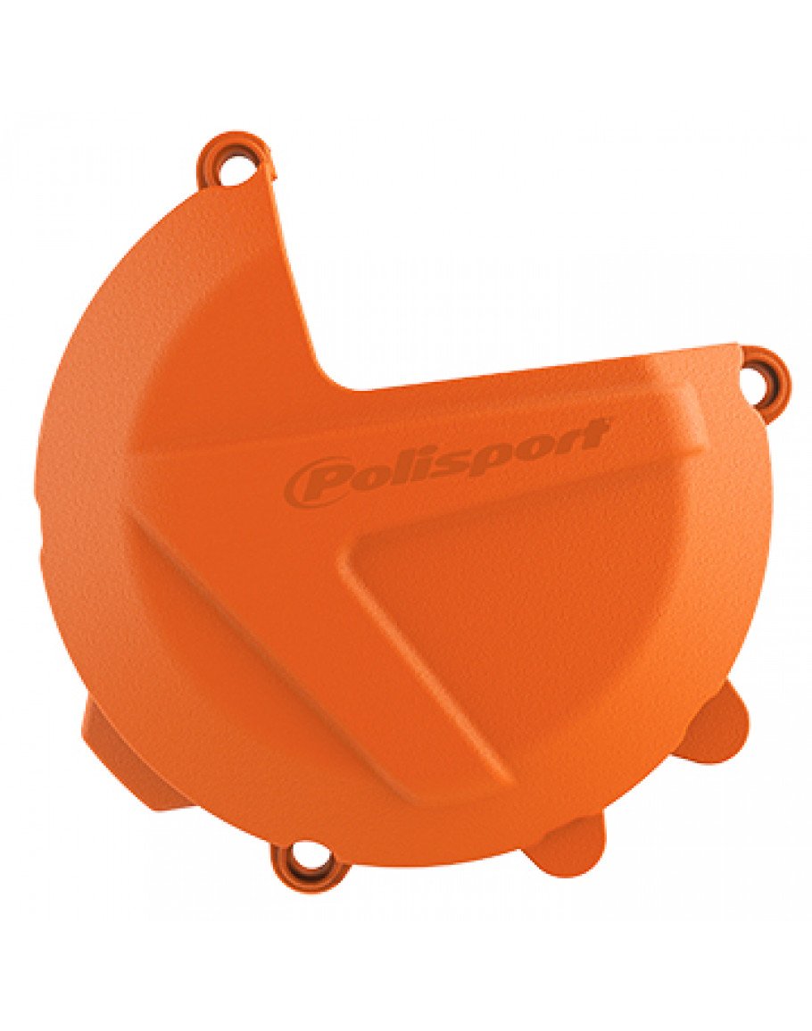 Plastový kryt krytu spojky KTM EXC/XCW/SX/XC 250/300 2017-2021 oranžový