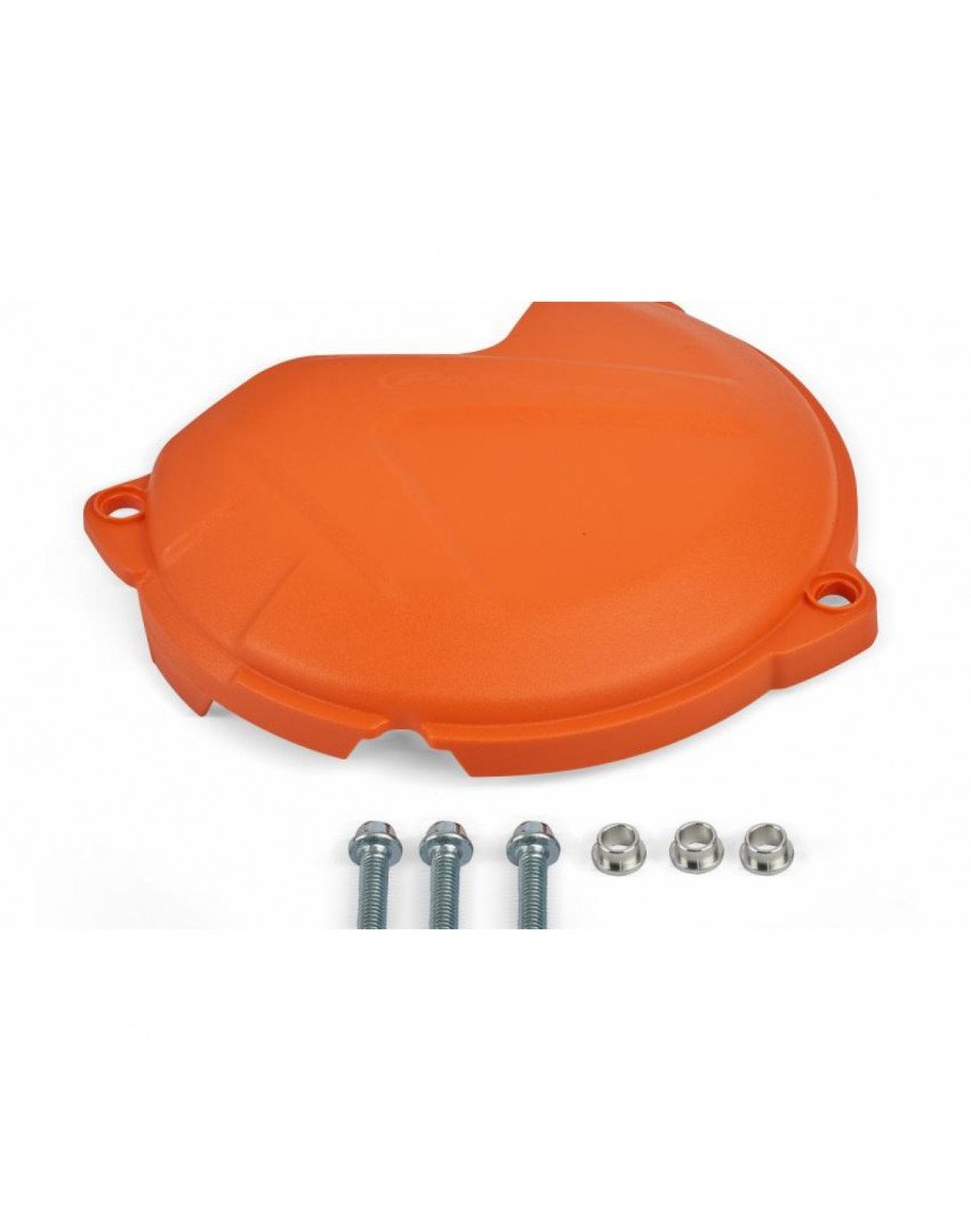 Plastový kryt krytu spojky KTM EXCF/XCF-W 250/350 17-21 oranžový