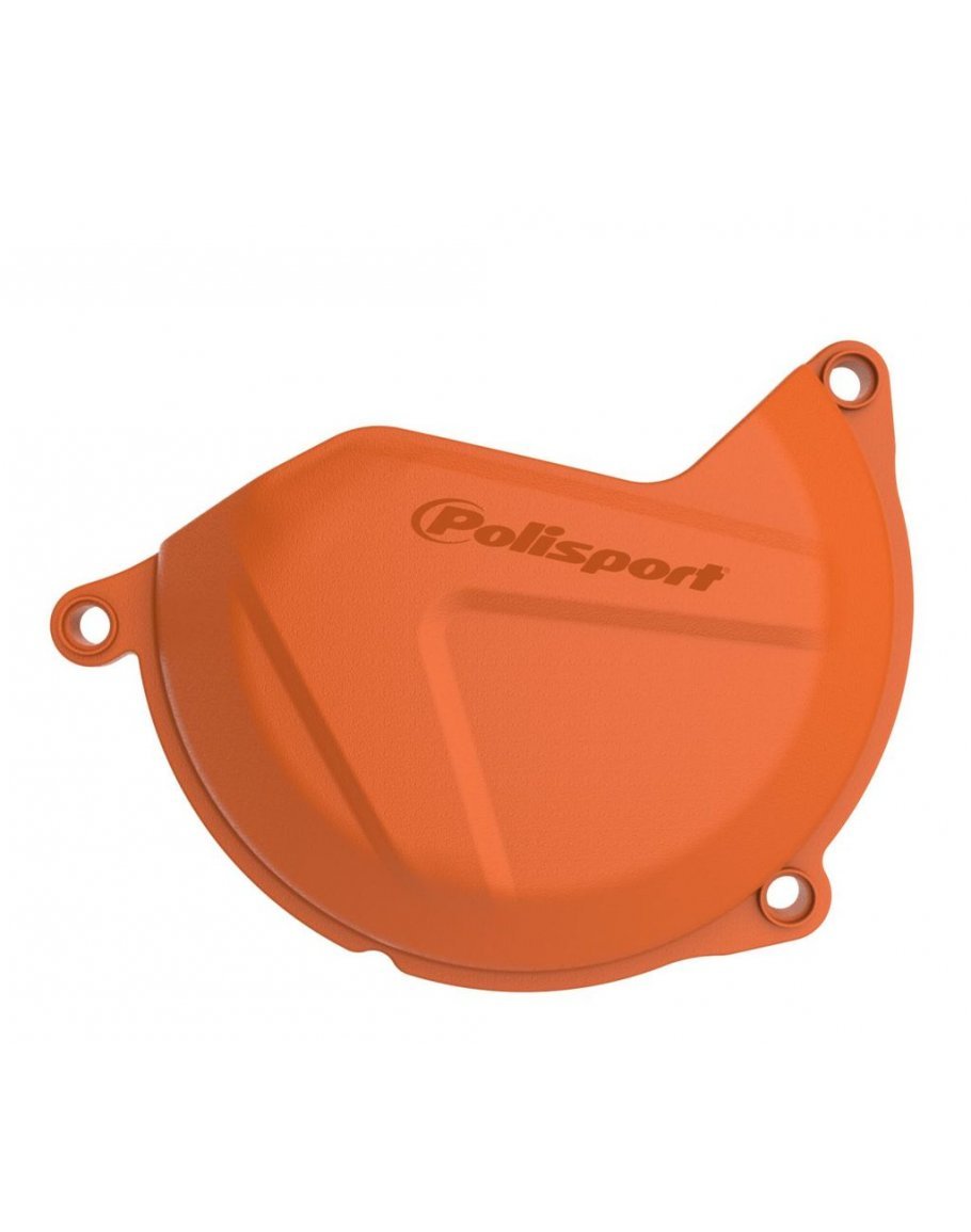 Plastový kryt krytu spojky KTM SXF/XC-F 250/350 16-21,Husqvarna FC/FX 250/350 16-21, FE 250/350 17-18 oranžový
