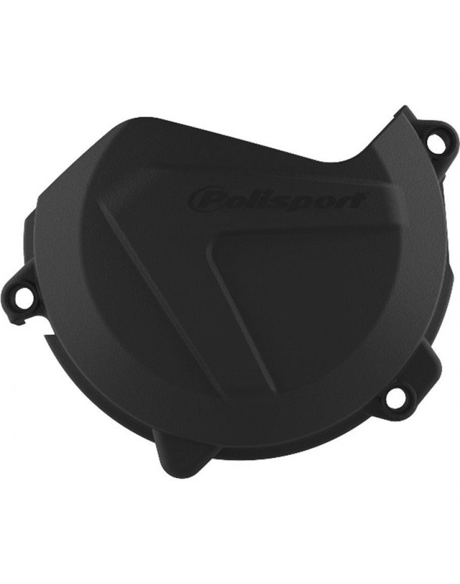 	 Plastový kryt krytu spojky KTM SXF/XCF 450/500 16-21, EXCF/XCFW 450-500 17-21,Husqvarna 450/501 čierny