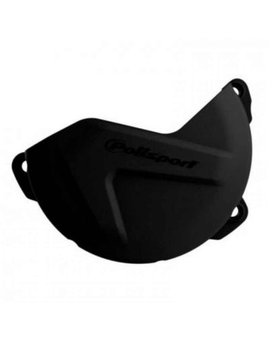 Plastový kryt krytu spojky KTM XC/SX 125/200 09-15, EXC/XCW 125/200 09-16 čierny