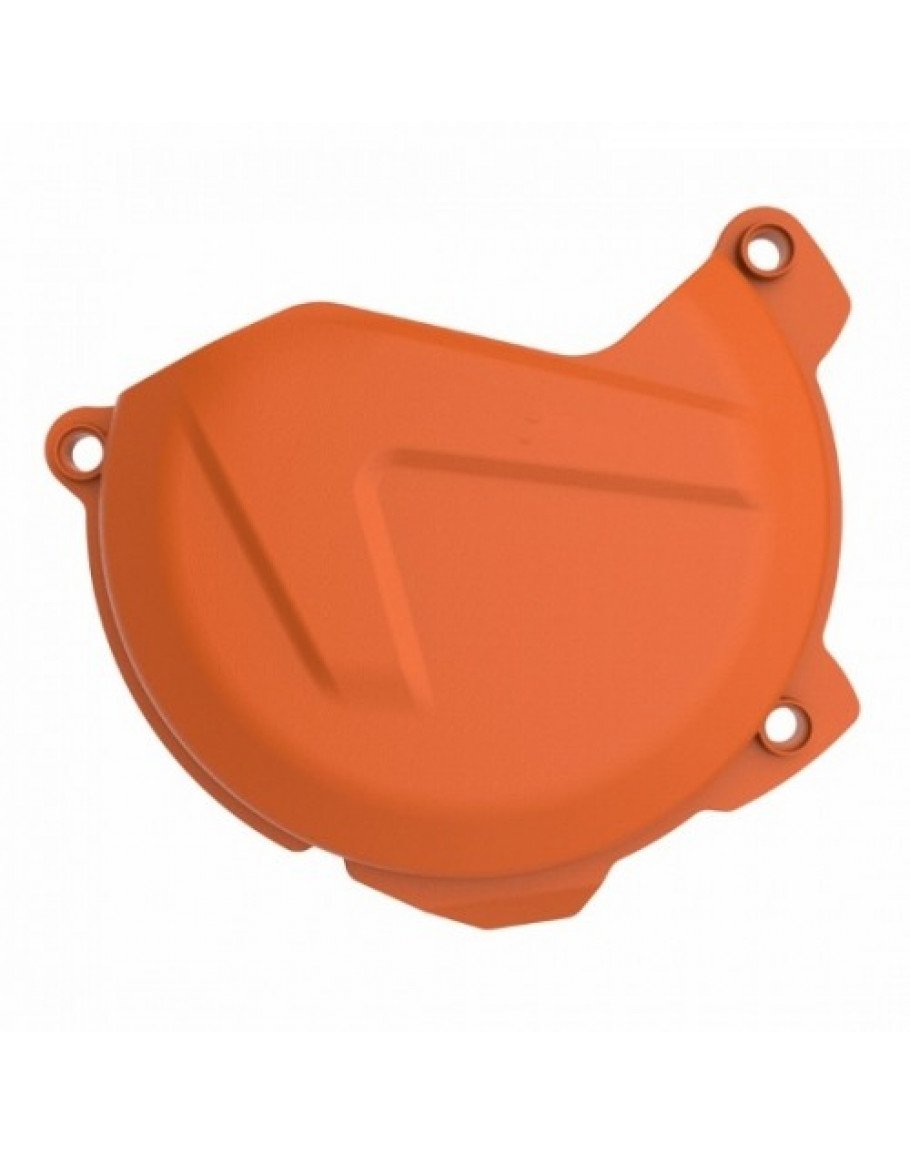 Plastový kryt krytu spojky KTM XCF/SXF 250/350 13-15, EXCF/ XCFW 250/350 14-16 oranžový