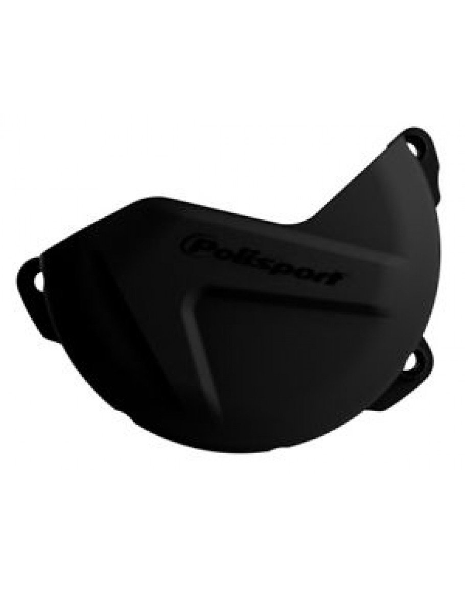 Plastový kryt krytu spojky Yamaha YZF 250 2014-2018, WRF 250 2015-2019 čierny