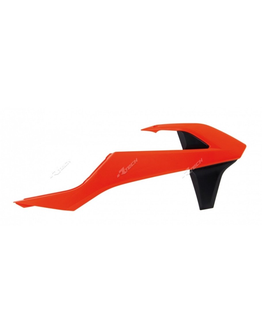 Kryty chladičov SX/SXF/XC-F 16-18, EXC/XC/W 17-19 oranžovo-čierne