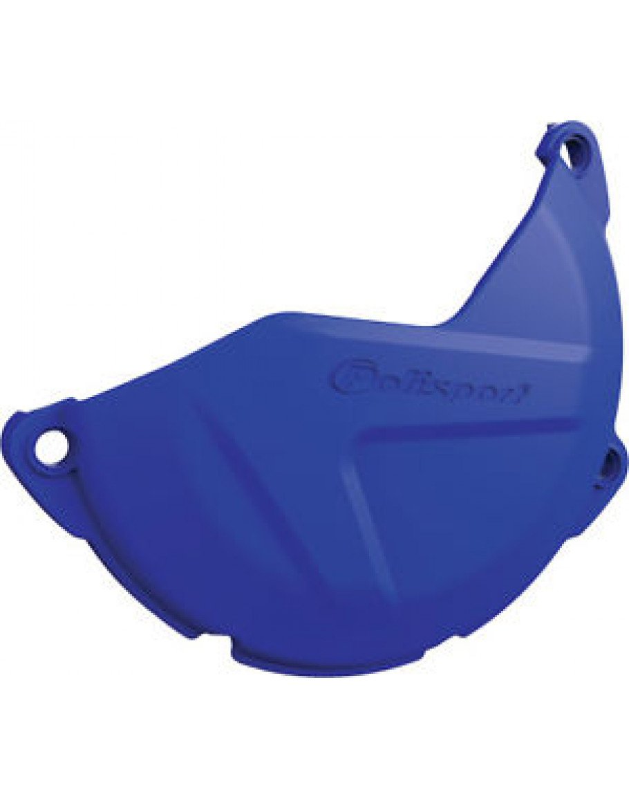 Plastový kryt krytu spojky Yamaha YZF 450 2011-2021, WRF 450 2016-2021 modrý