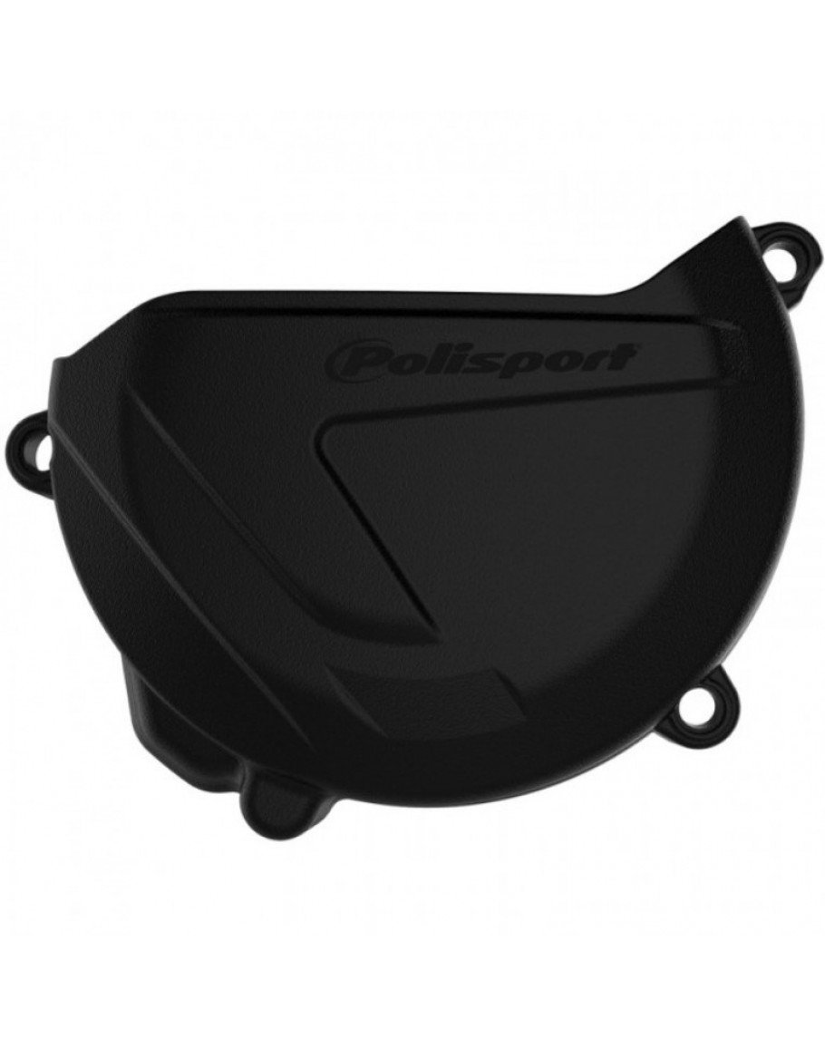 Plastový kryt krytu spojky YZ 250 2000-2021, WR 250 2T 16-18 čierny