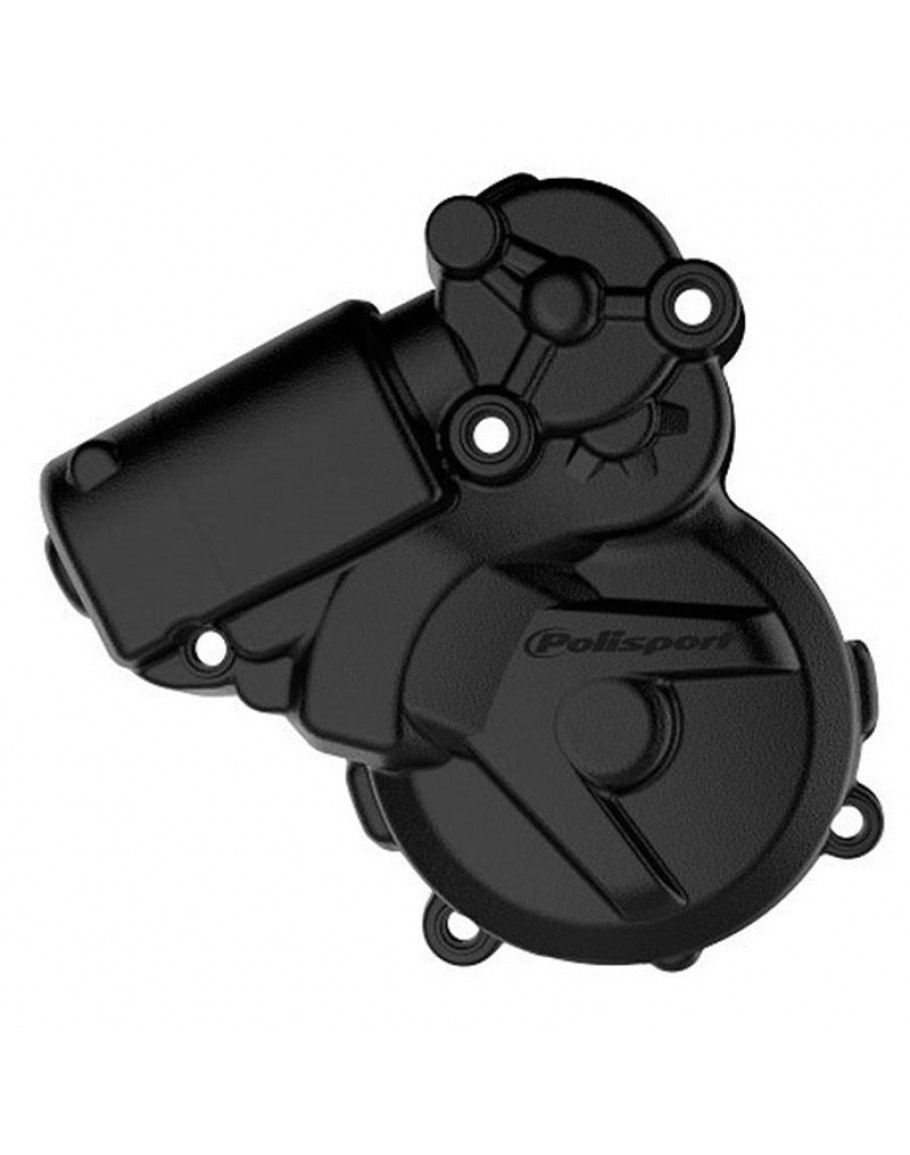 Plastový kryt zapalovania KTM EXC 250/300 11-16, HSQ TE 250/300 14-16 čierny