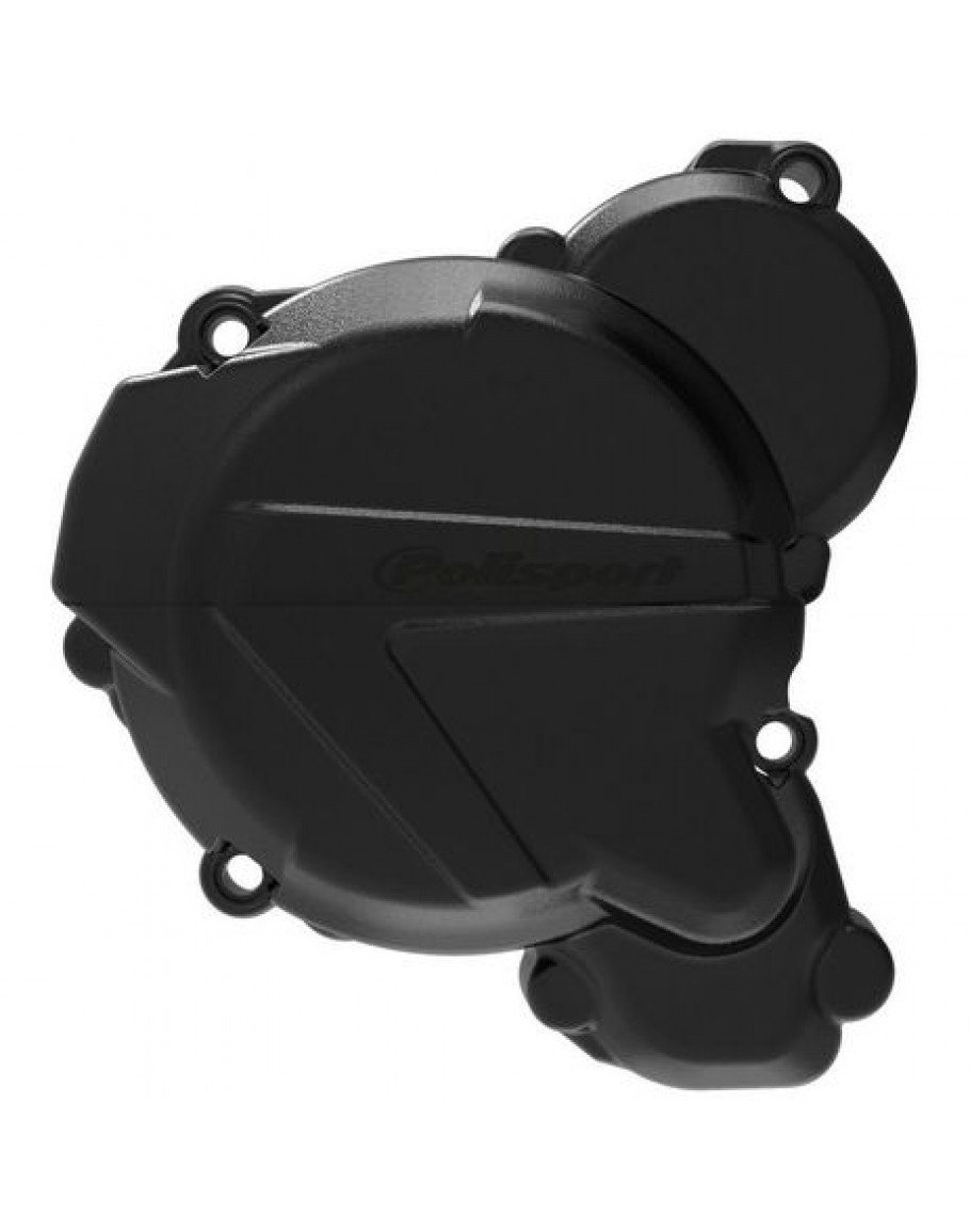 Plastový kryt zapalovania KTM EXC 250/300 17-21, HSQ TE 250/300 17-21 čierny