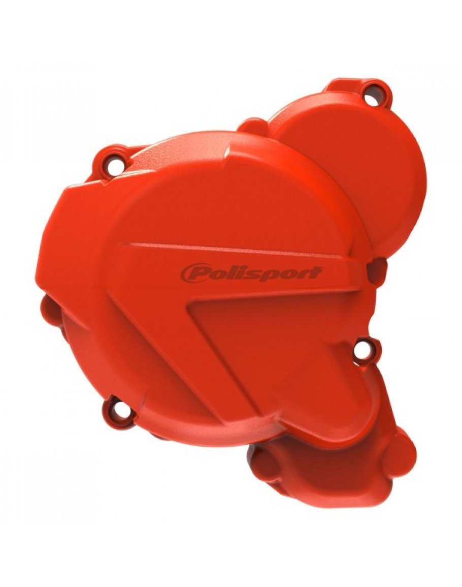 Plastový kryt zapalovania KTM EXC 250/300 17-21, HSQ TE 250/300 17-21 oranžový