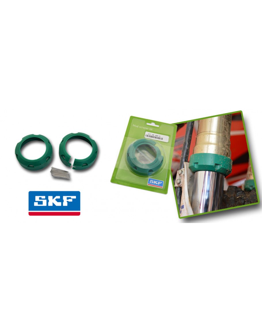 Poistné stieracie krúžky do blata pre tlmiče SHOWA 48 mm