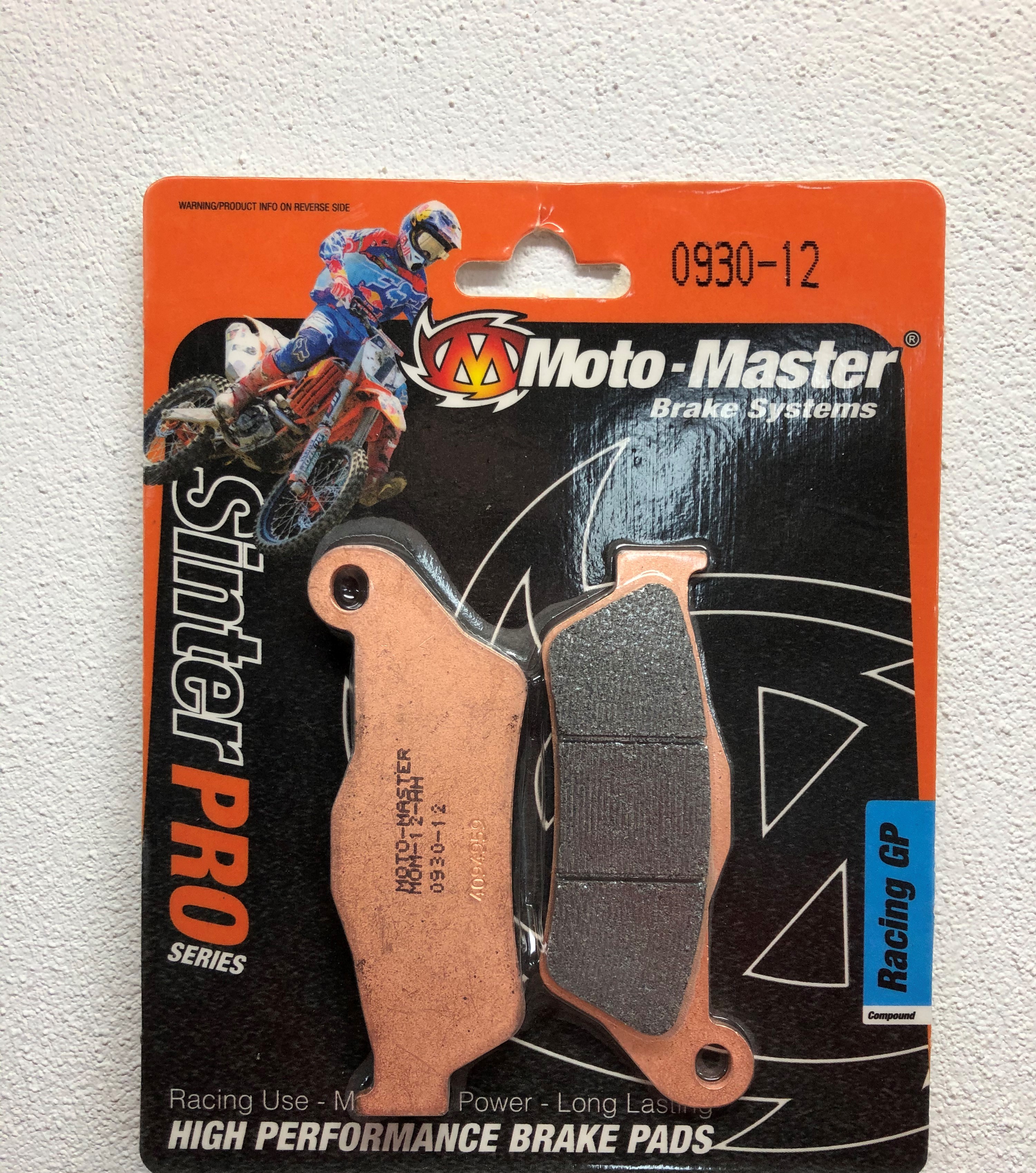 Brzdové platničky Moto-Master SinterPRO GP / KTM,Husaberg,Husqvarna,Sherco,TM predné