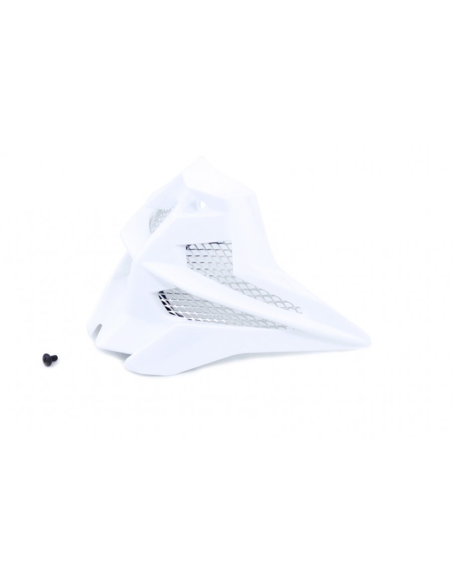 Predný prieduch prilby SHOEI VFX-WR biely