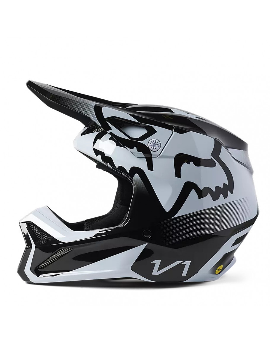 Prilba FOX V1 LEED black/white 2023