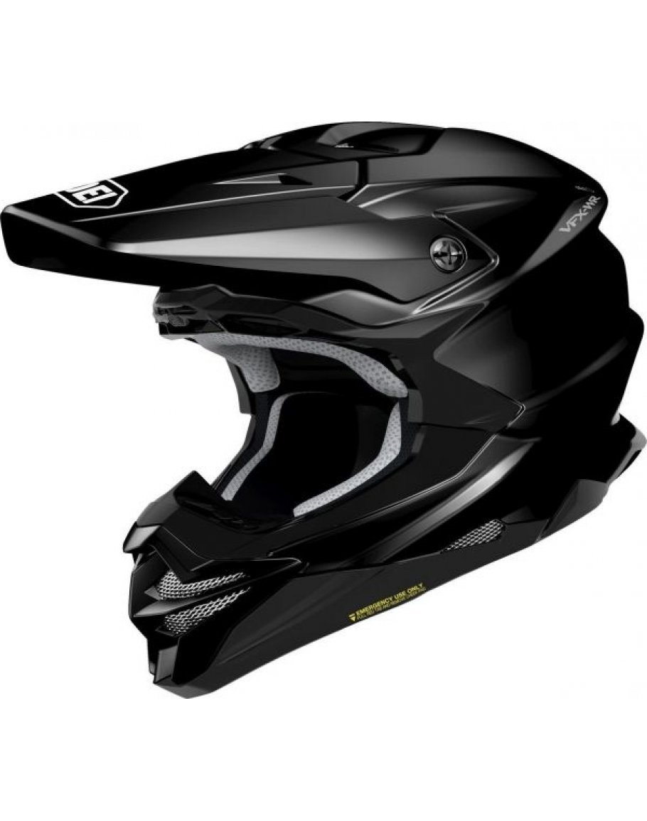 Prilba SHOEI VFX-WR black lesklá