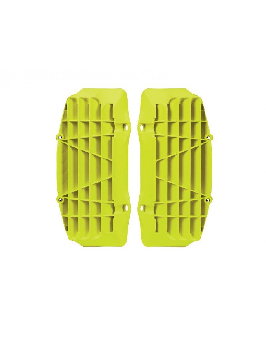 Mriežky chladiča KTM SX/SXF 16-18,XC/W,EXC-EXCF-XC-XC/F 17-19,Husqvarna TC/FC 16-18,TE/FE 17-19 neon yellow