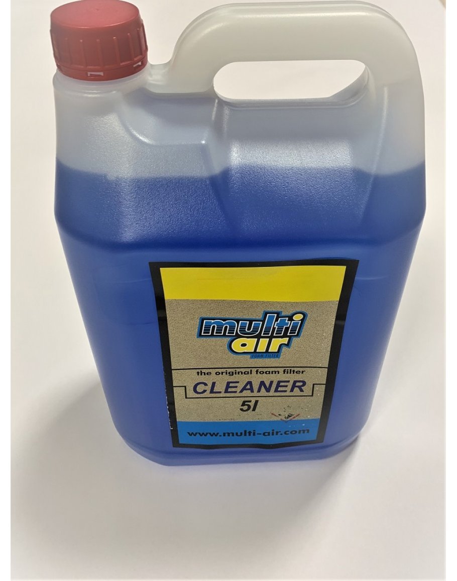 Čistič na penové vzduchové filtre Multi AIR 5L