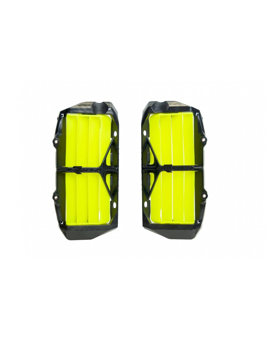 Mriežky chladiča KTM SX/SXF/XC-F/Husqvarna FC/TC/TX 2019-2020 neon yellow