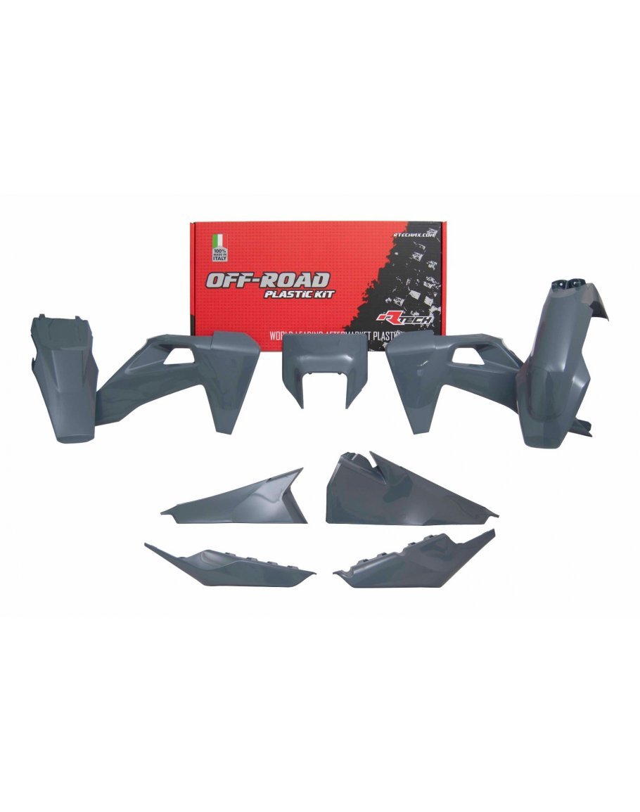 Sada plastov Husqvarna FE 250-501 2020-2022, TE 150-300 2020-2022 šedá