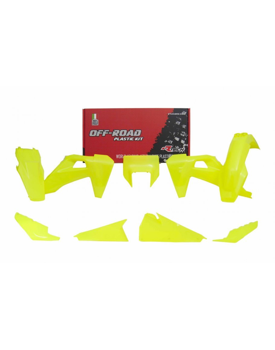 Sada plastov Husqvarna FE 250-501 2020-2022, TE 150-300 2020-2022 neon yellow