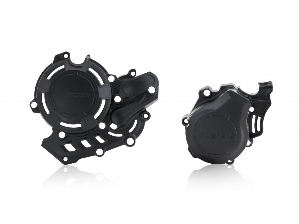 Kryt spojky a zapaľovania Acerbis X-POWER KTM SXF 450 16-22,EXC-F 450/500 17-23,Husqvarna FC 450,FE 450-501,Gas-Gas EX/MX 450F