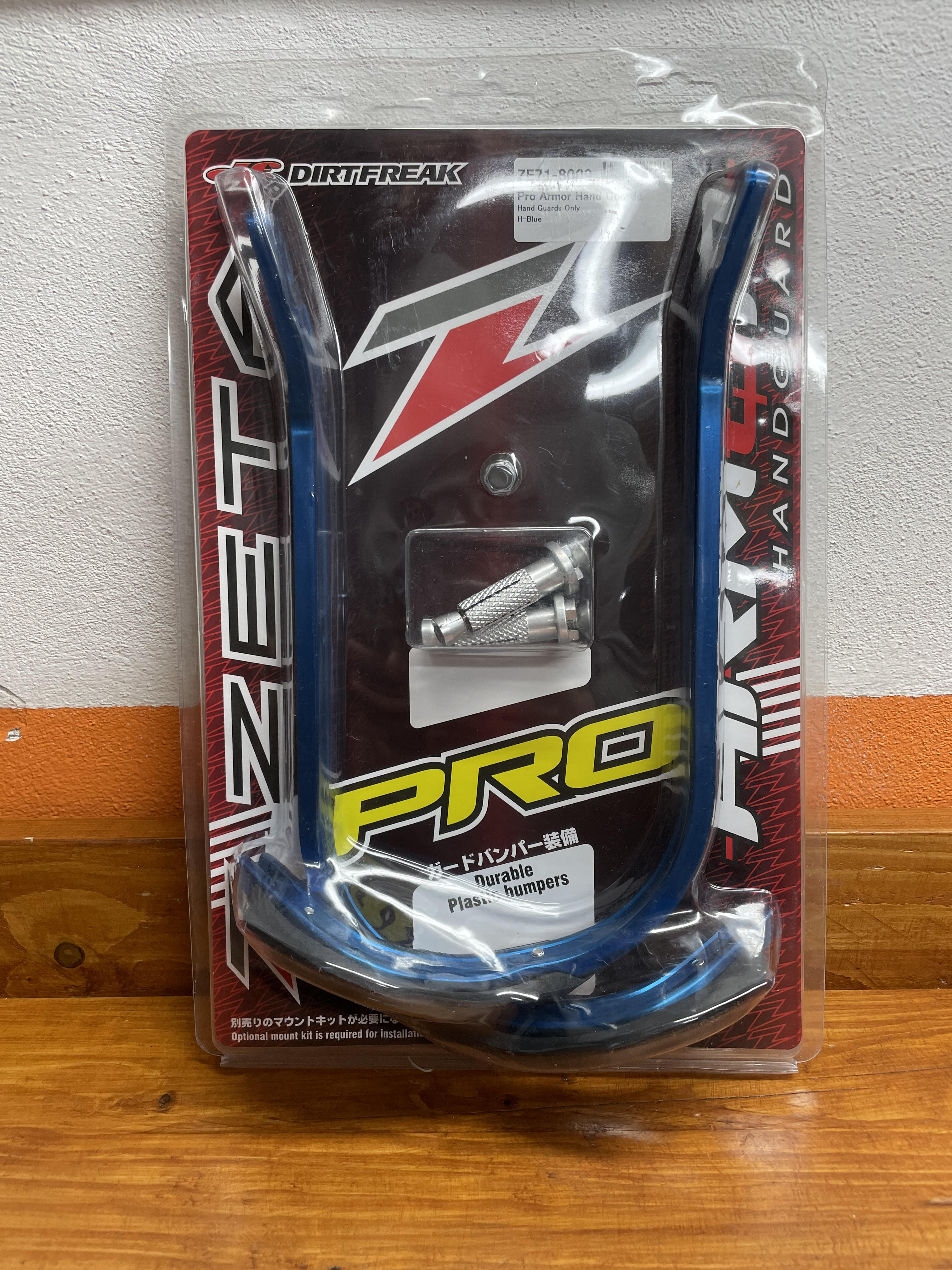 ZETA Pro Armor chrániče rúk tvarované H-BLUE