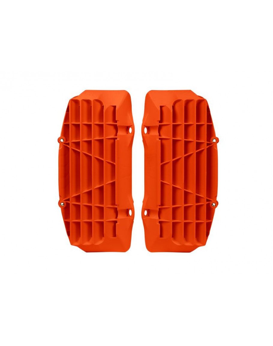 Mriežky chladiča SX/SXF 16-18,XC/W 125-150 17-19, EXC-EXCF-XC-XC/F 250-500 17-19 neon orange