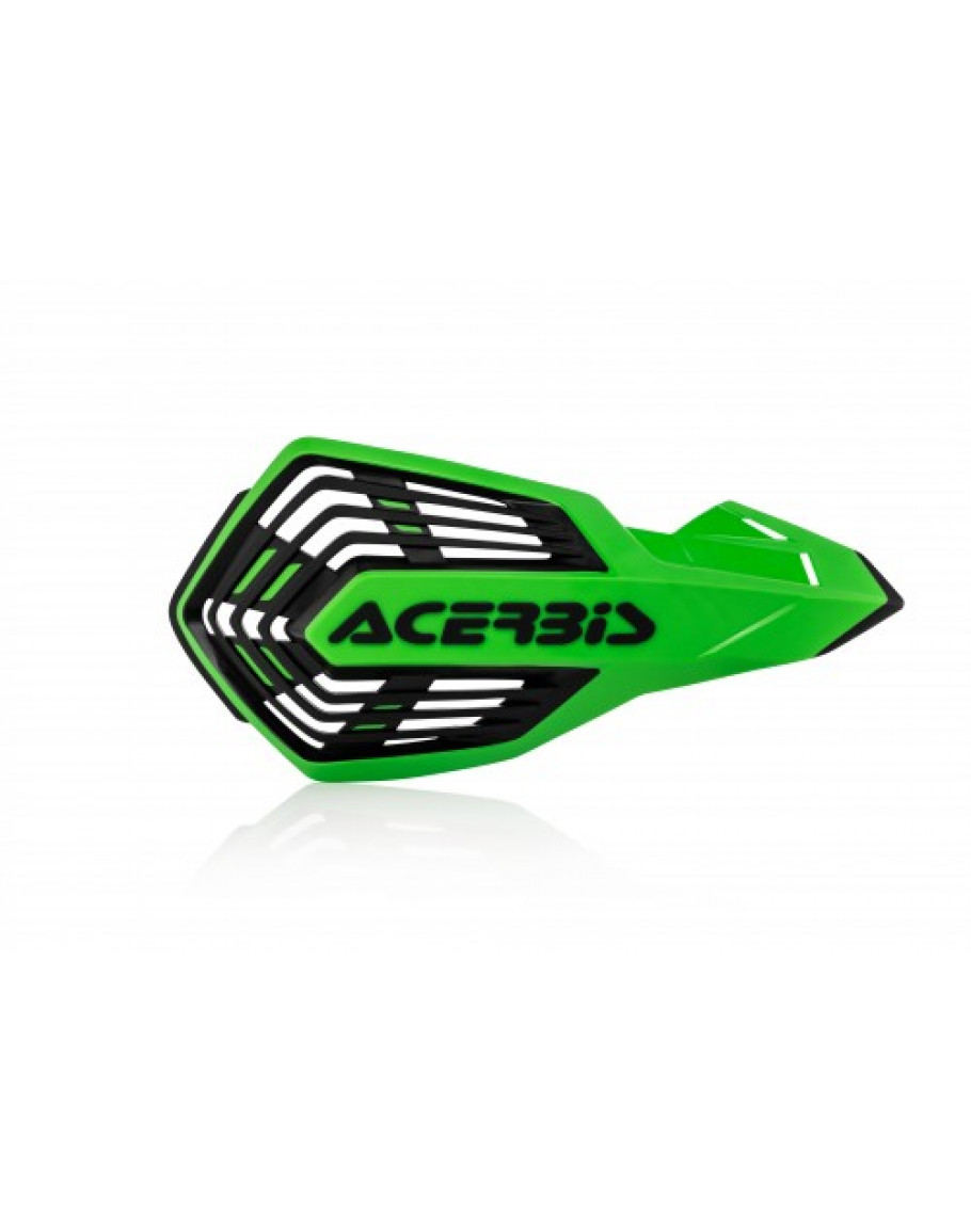 Acerbis X-future chrániče rúk zeleno-čierne