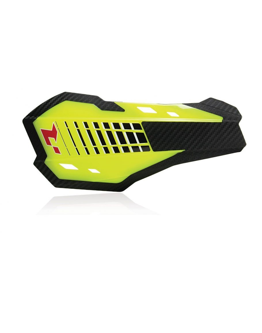 Chrániče rúk páčok HP2 neon yellow