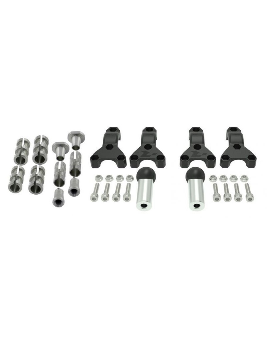 Montážny kit pre kryty páčok Rtech ADVENTURE univerzál