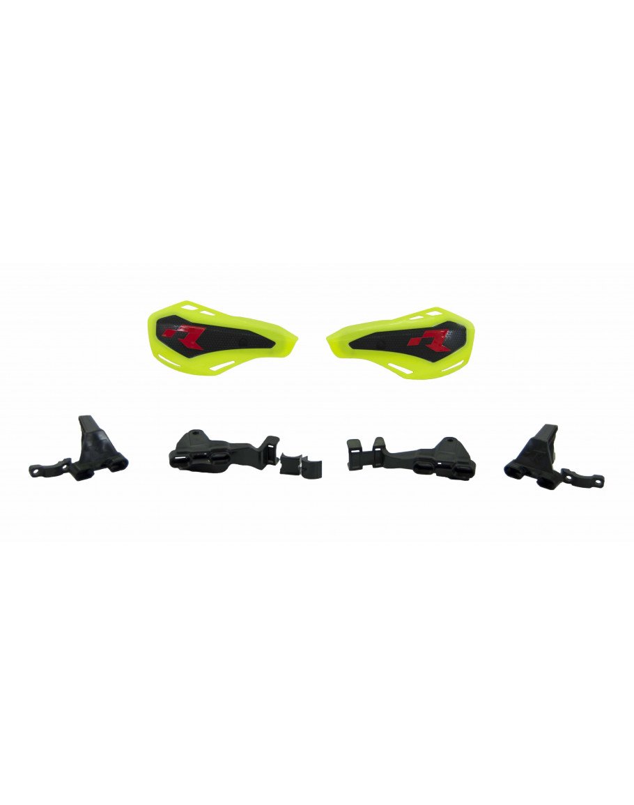 Chrániče rúk páčok HP1 neon yellow