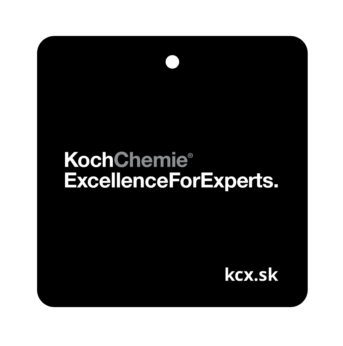 Vôňa do auta s logom KochChemie - Anti tabaco
