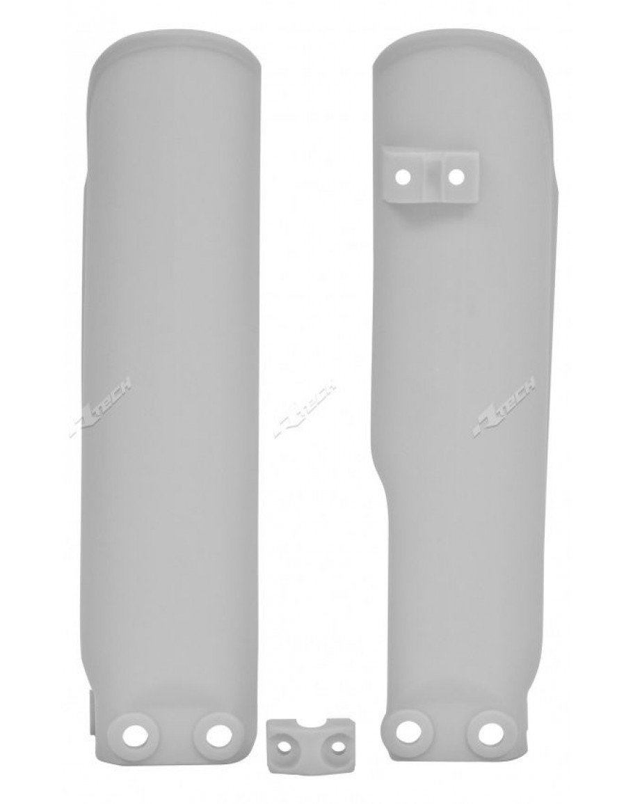 Kryty tlmičov KTM SX 65 2002-2020 biele
