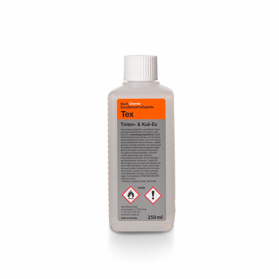 Koch Chemie Tinten&Kuli-Ex - Odstraňovač farbieb od džínsou, guličkoveho pera, atramentu 250ml