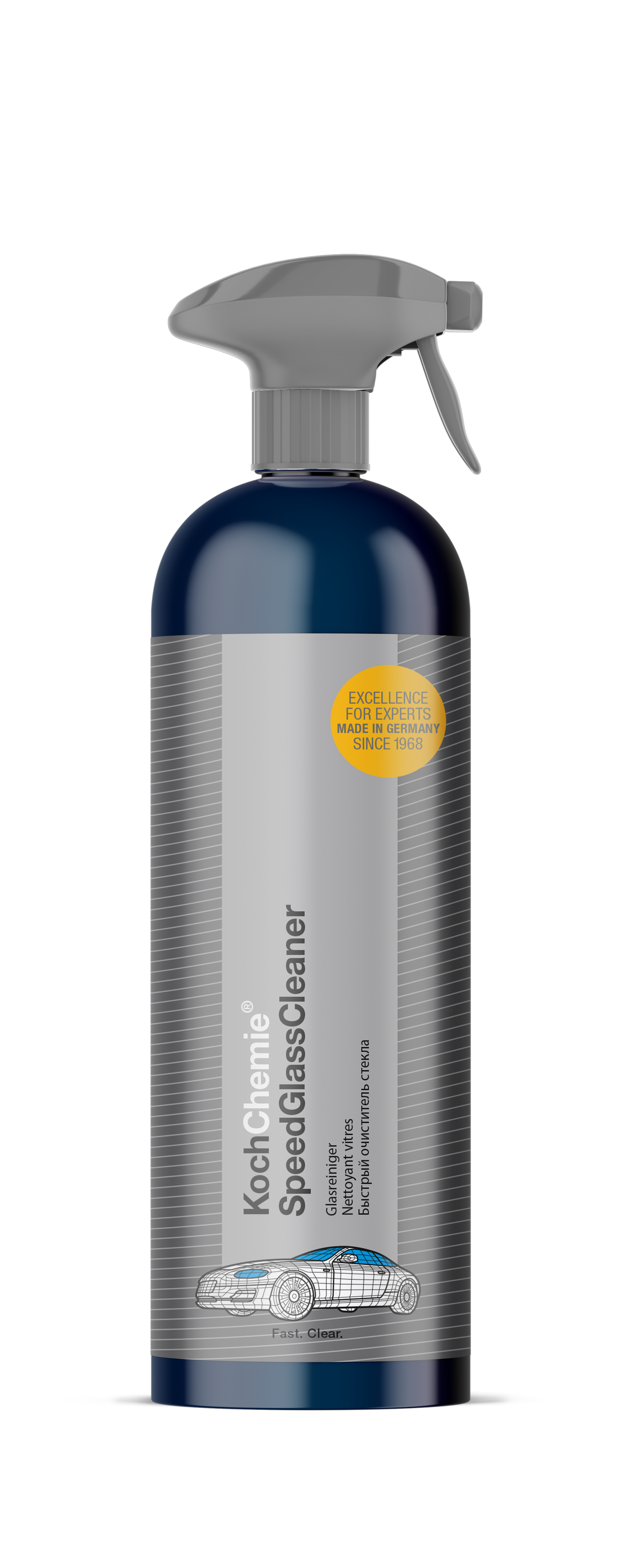 Koch Chemie SpeedGlassCleaner - Čistič okien a skiel 750ml