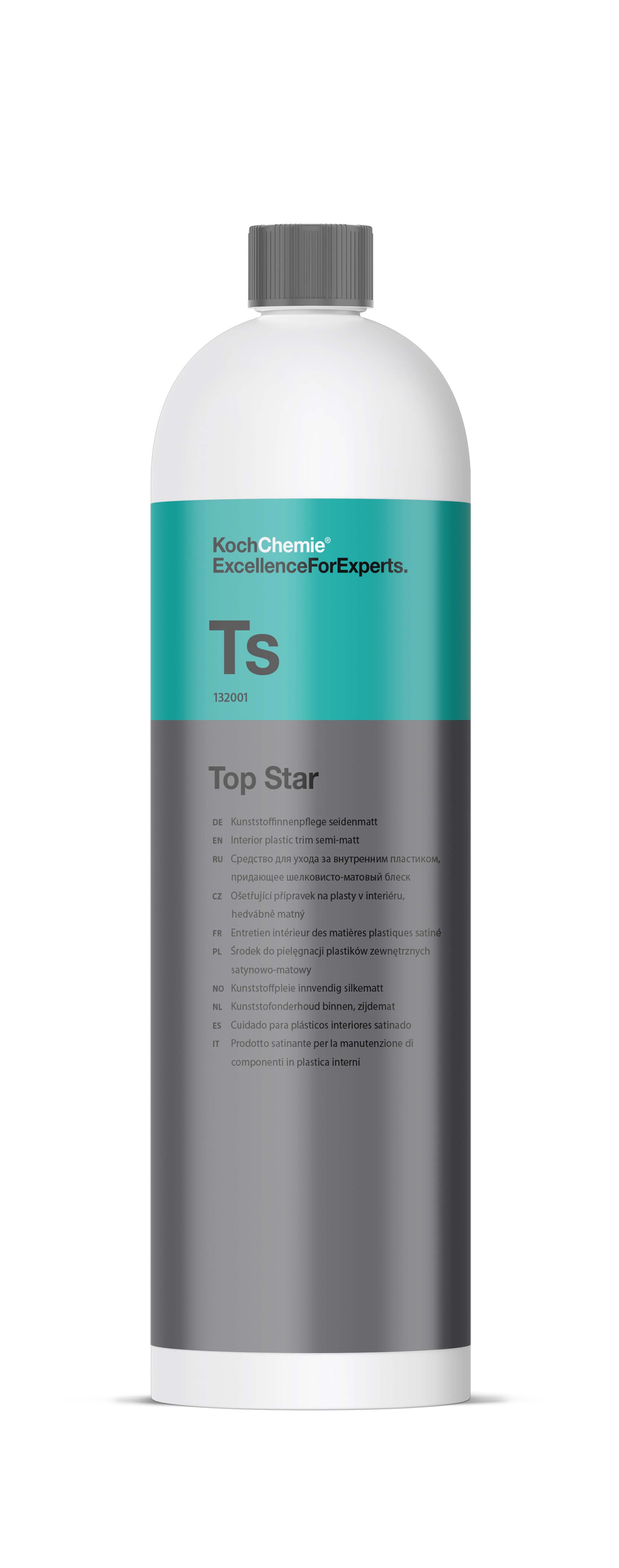 Koch Chemie Top Star - Ošetrenie plastov v interiéri 1L