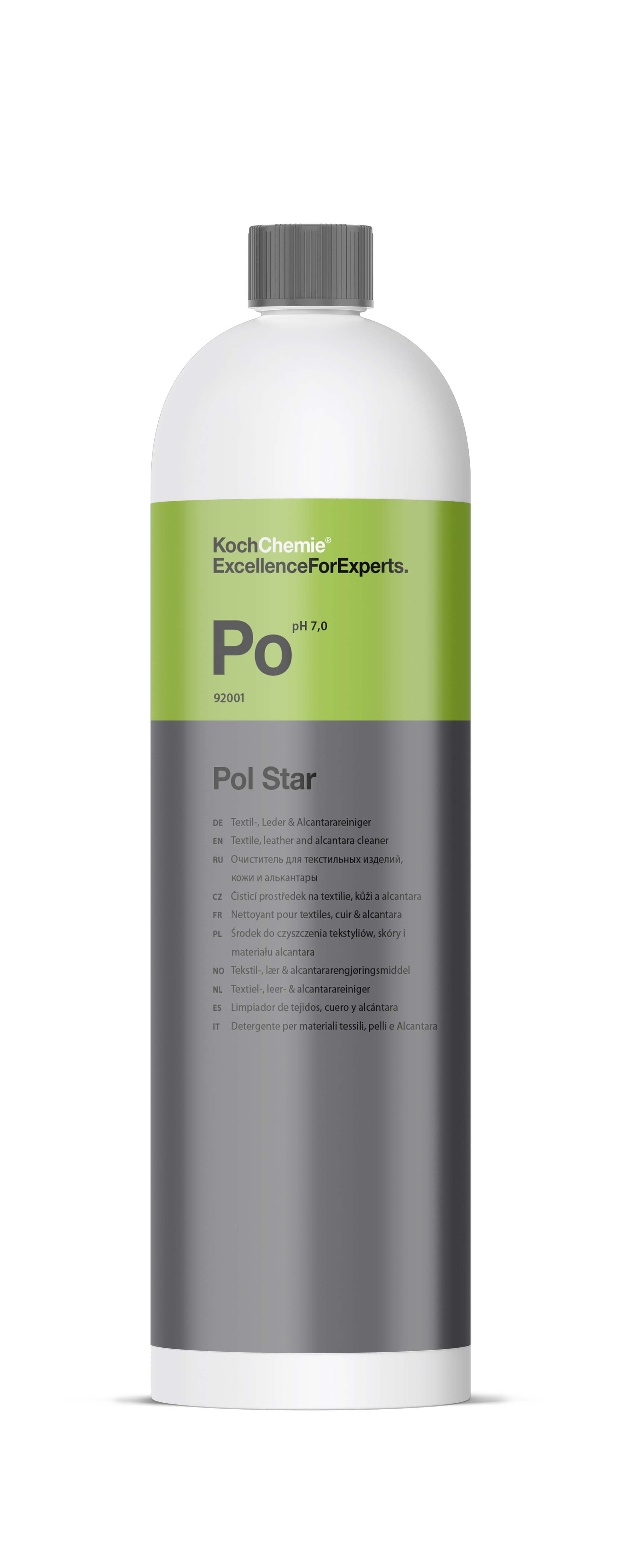 Koch Chemie Pol Star - Čistič kože, textílií a alcantary 1L
