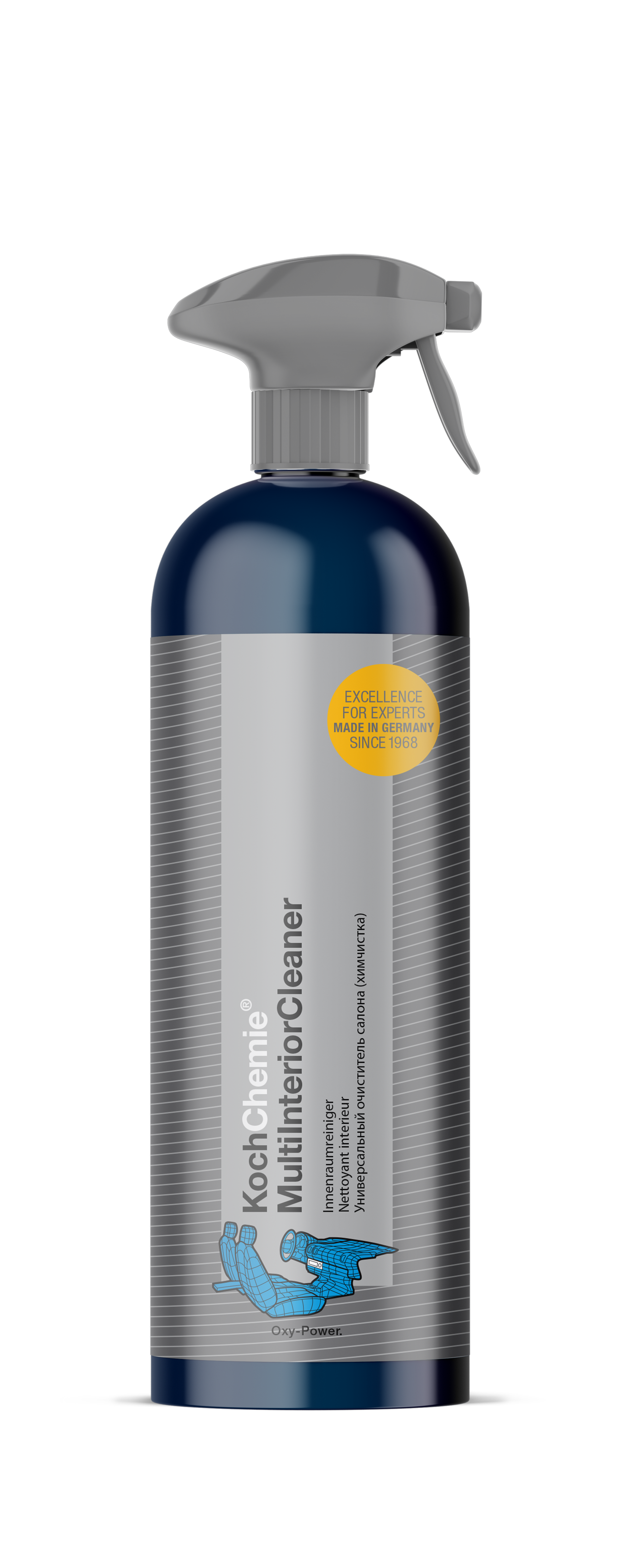 Koch Chemie MultiInteriorCleaner - Čistič interiéru 750ml