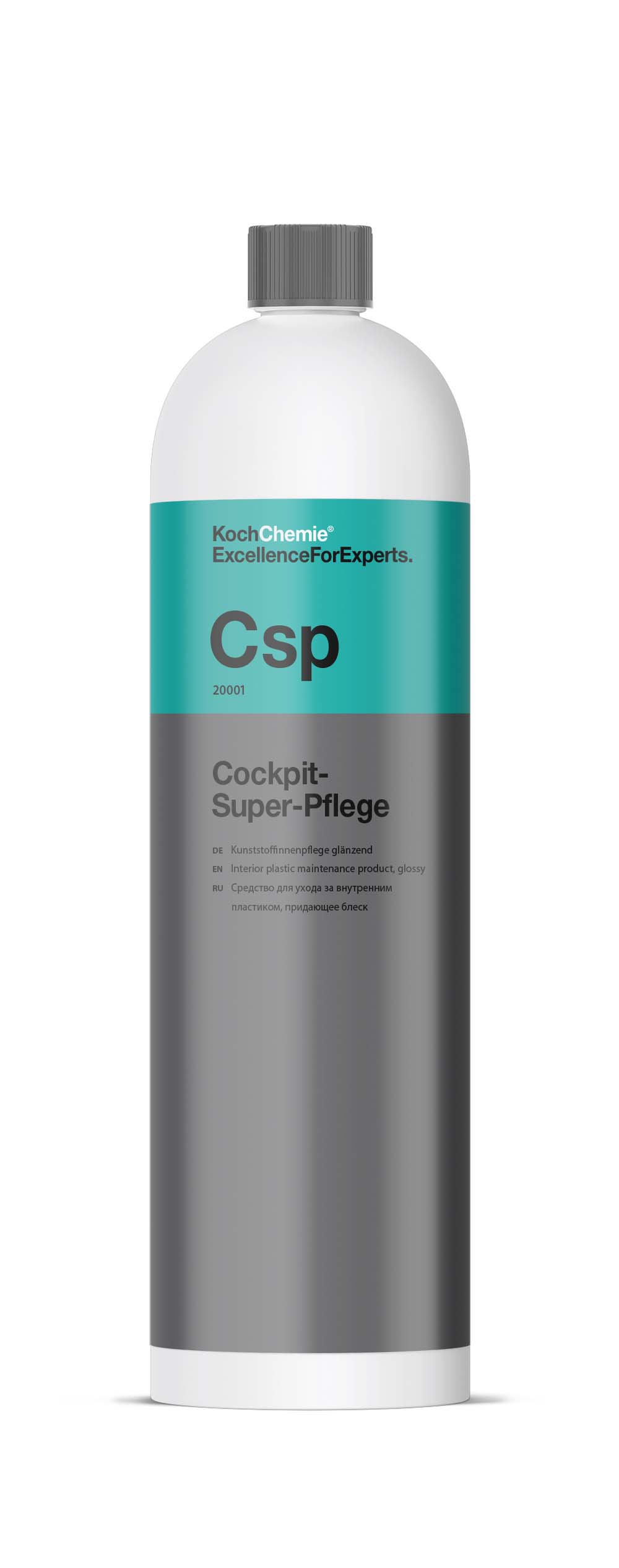 Koch Chemie Cockpit-Super-Pflege - Ošetrenie plastových dielov v interiéri 1L - Lesklý vzhľad